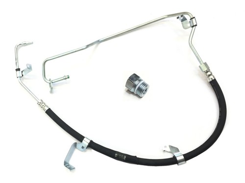 High pressure power steering - pressure,