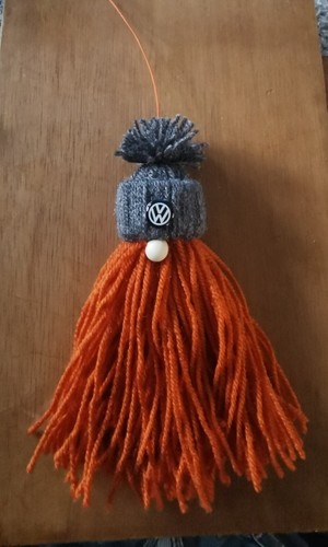 Camper van gonk - vw, /mascot