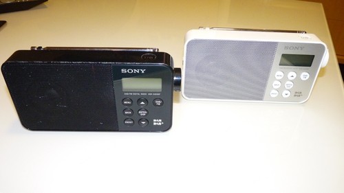 Sony 2pcs xdr s400bdp - sony, dab/fm