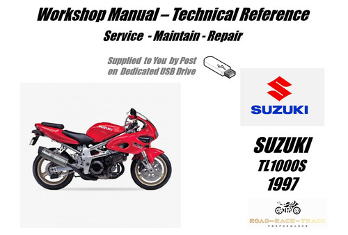 Suzuki tl1000s tl1000 tl - tl1000s, s