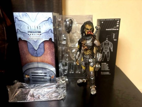 Hot toys avp2 wolf predator - hot,