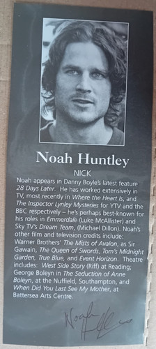 Original autograph noah - original,