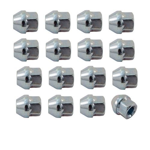 Open wheel nuts zinc - wheel, (zinc