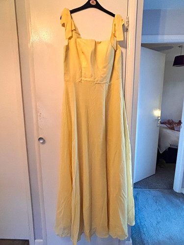House bridesmaid dress - house,