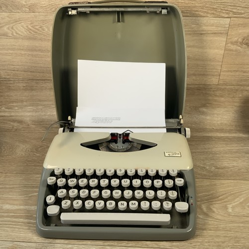 Vintage adler tippa typewriter - tippa,