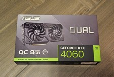 NVIDIA GeForce RTX 4060 8GB GDDR6 Graphics Card ASUS DUAL
