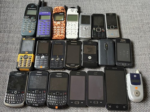 Job lot 21x - job, phones