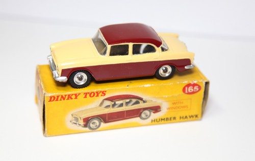 Dinky 165 humber - dinky,