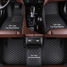 Logo+ Car Floor Mat for BMW 1