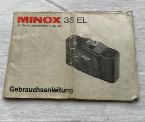 Minox original vintage - el,