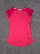 Nike Shirt Womens XS Pink Dri