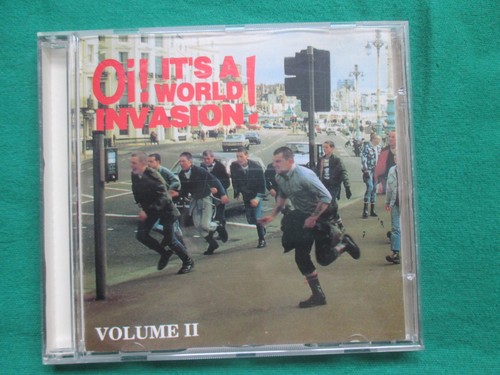 A world invasion - it's,