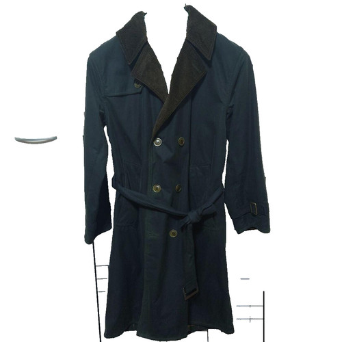 Barbour oiled trench - oiled, long