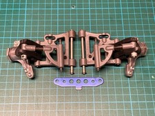 Kyosho Landmax Super  Eight Vintage Front Suspension Arms Hubs Upright GT-31Z