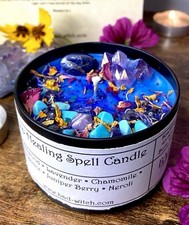 HEALING Magic Spell Candle Recovery Wicca Pagan Witchcraft Magick
