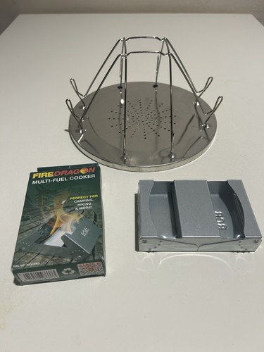 Camping toaster rack and - toaster,