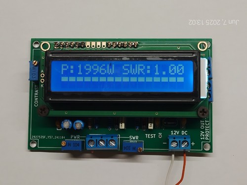 Swr meter - meter, with