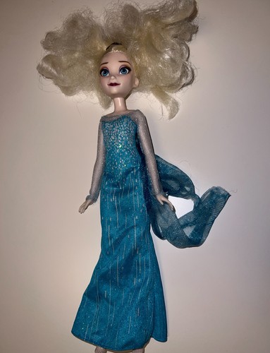 Disney frozen elsa doll with - elsa,