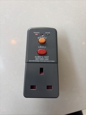 Master Plug RCD Safety Adaptor