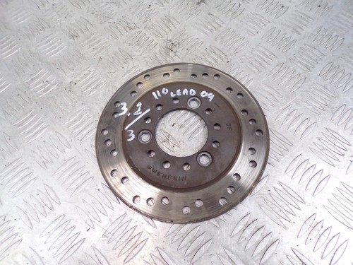 Honda 110 lead - lead, front