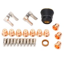 24Pcs Plasma Cutting Torch Tip