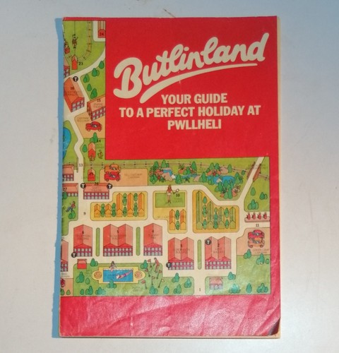 Vintage butlins pwllheli 1975 - butlins,