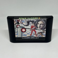 Space Harrier 2 Sega Mega