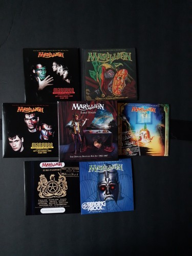 Marillion early stages 6cd box - marillion-early,