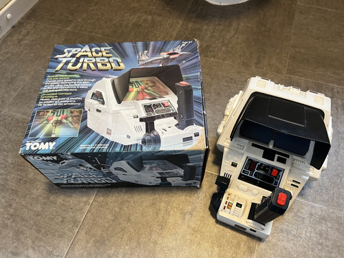 Tomy space turbo - tomy, game