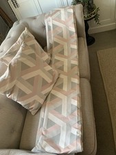 NEXT Pink & Grey Geometric
