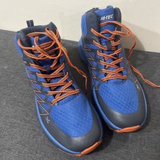 Hi-Tec V-Lite Trail Ultra Mid Waterproof Shoes Boots Lace Up Women's Used | UK 7