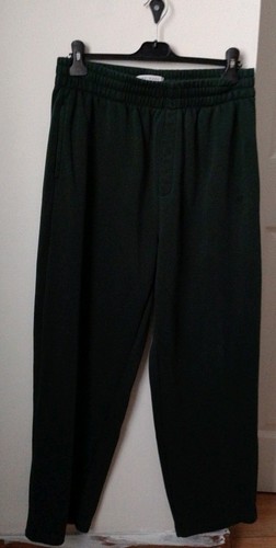 Dark green oversized jogging - dark,