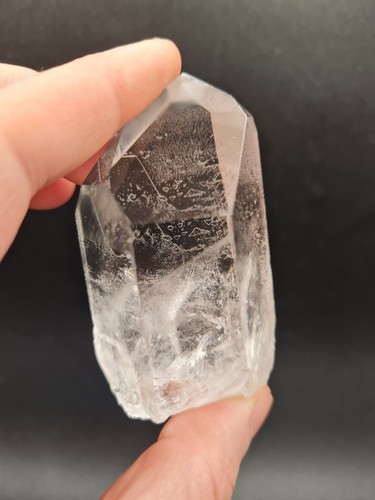 Natural lemurian rough etched - natural,