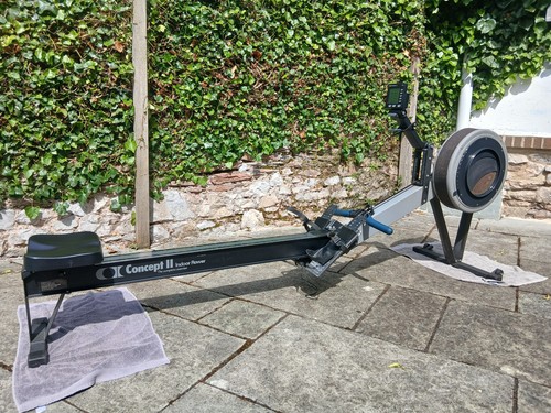 Concept rower model rowing - model,