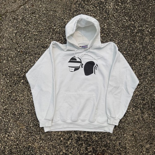 Vintage rare daft punk hoodie - vintage,