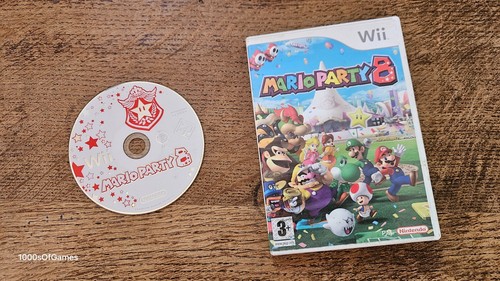 Nintendo wii marioparty 8 - marioparty,