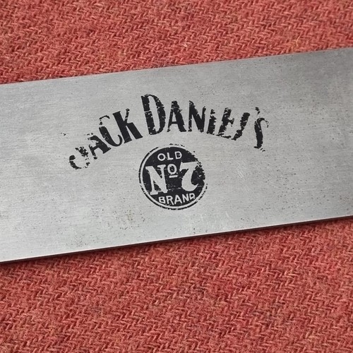 Jack daniels bottle - bottle, old