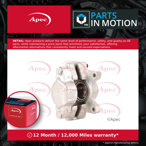 Brake caliper lca479n - caliper, apec