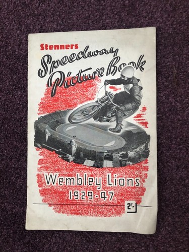 Speedway book stenners - speedway,