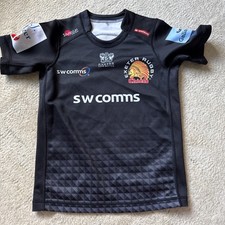 Samurai Exeter Chiefs Rugby Shirt
