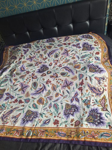 Floral vintage print - floral,