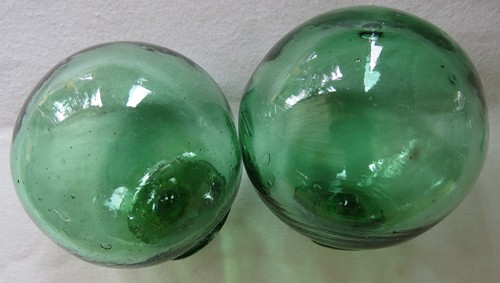 Asian blown glass fishing - asian,
