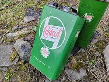 Vintage Oil Can Gallon Castrol