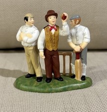 Department 56 Dickens Village Awaiting the Umpires Call Cricket #4020197 New!