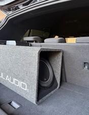 JL Audio W6V3 12 inch Subwoofer And XDM600/1 Amp In Good Condition