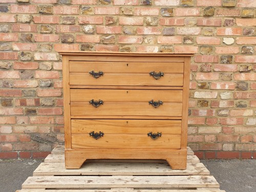 Beautiful antique wooden chest - antique,