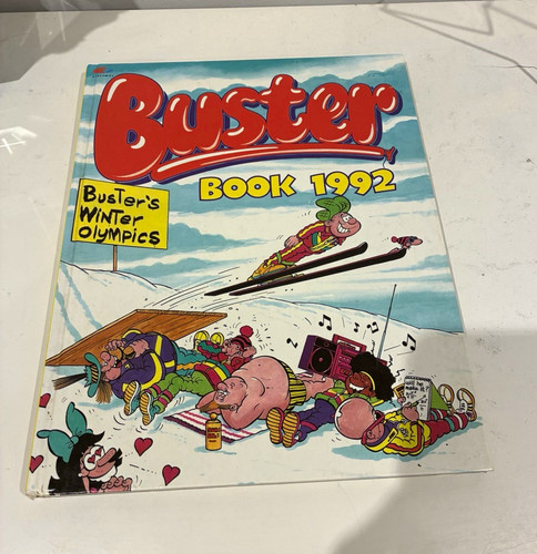Fleetway buster annual 1992 - fleetway,