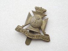 The Wiltshire Regiment Cap Badge