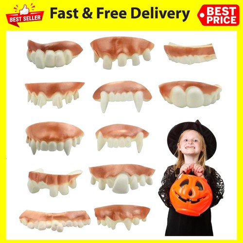12pcs joke teeth - teeth,,