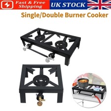 Propane LPG Gas Double Burner